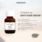 Cyperus Oil Anti Hair Growth